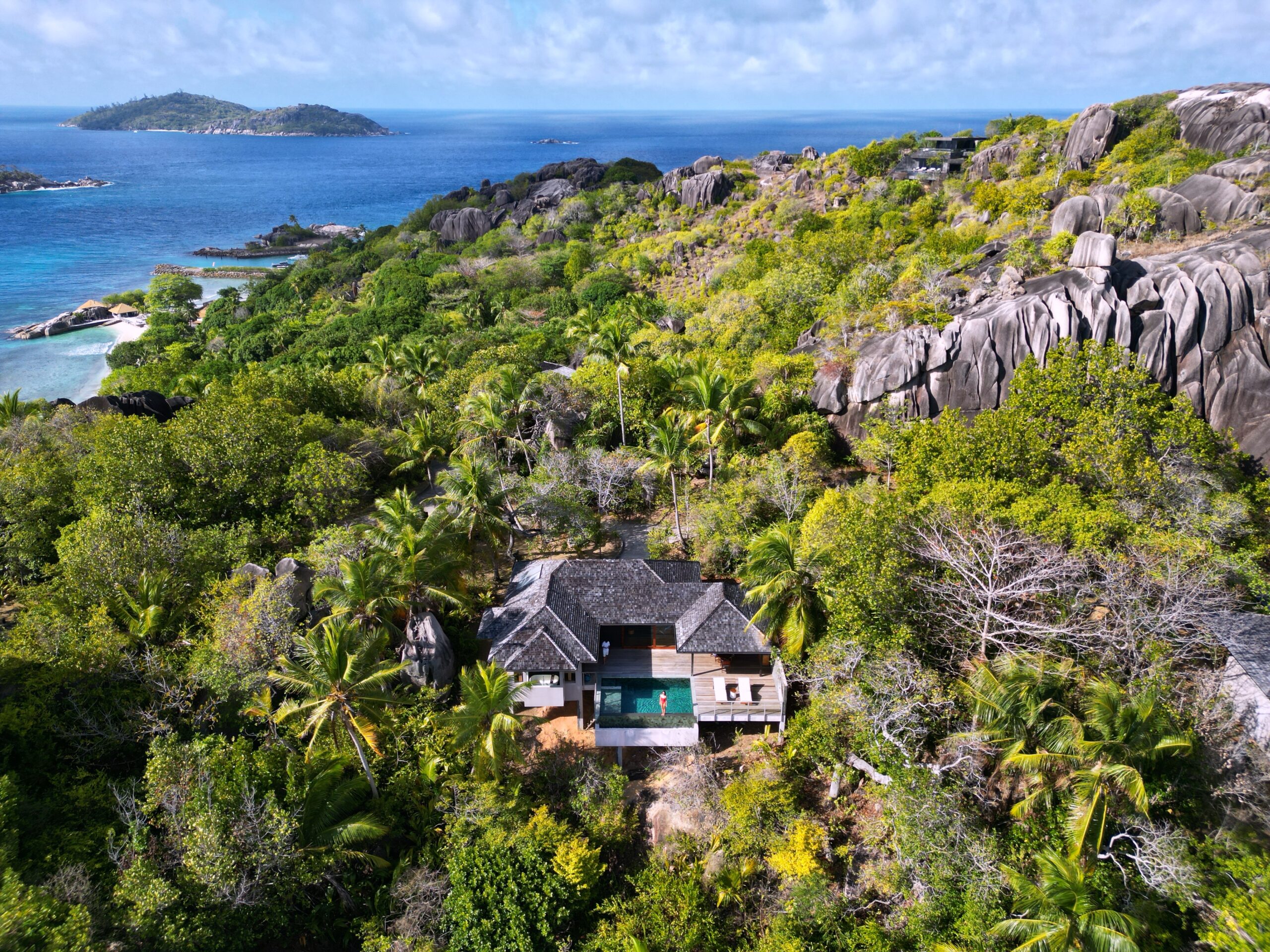 Best Luxury Hotels in Seychelles: Raffles Seychelles & Six Senses